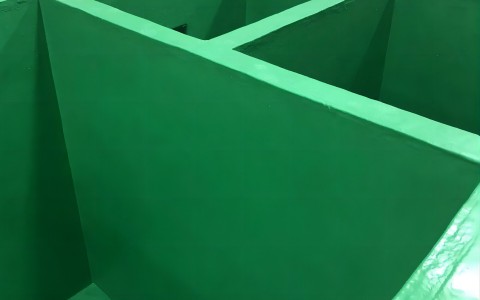 榆林防腐水池，水池防腐防渗怎么做，防腐水池施工厂家
